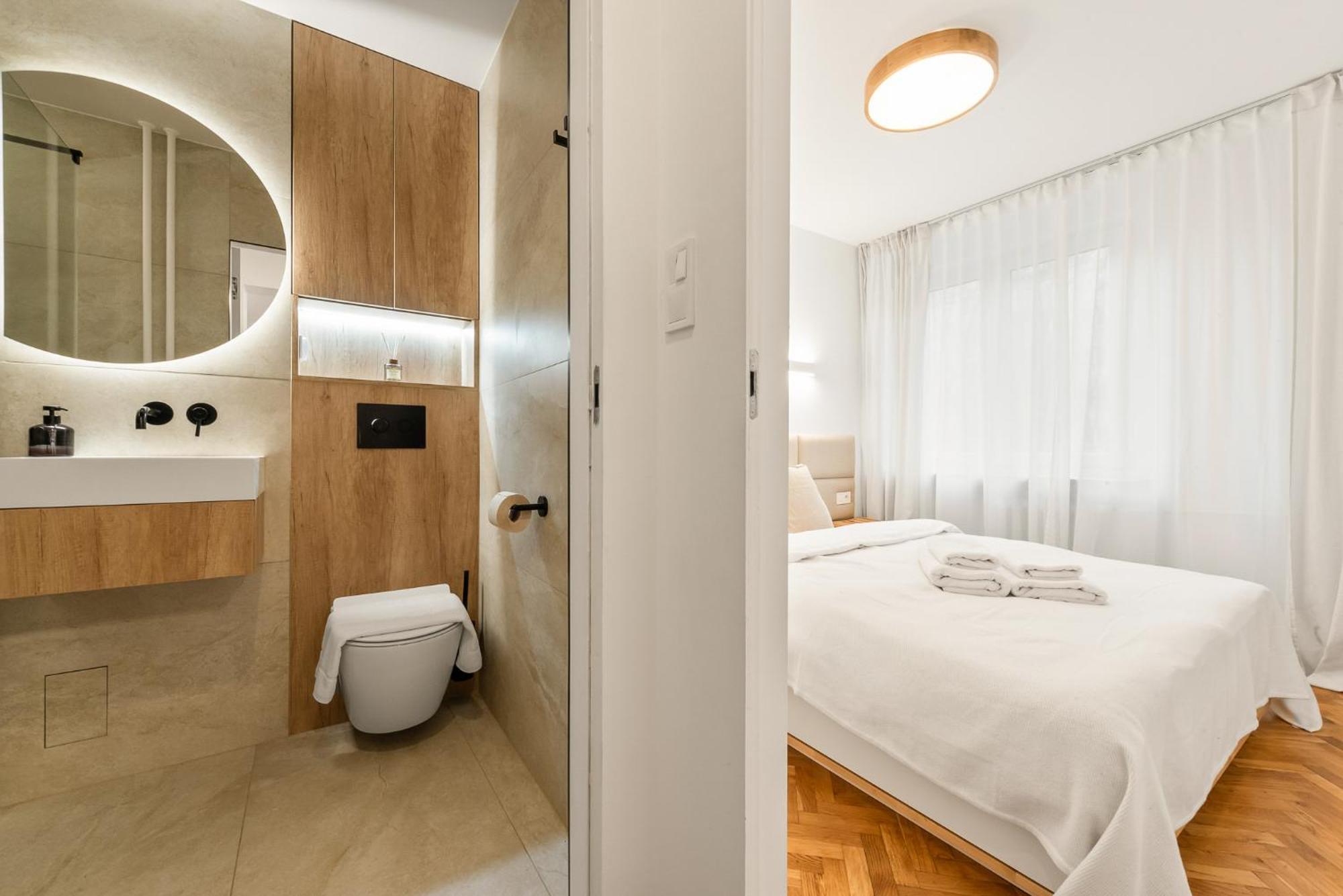 Rentplanet - Apartamenty Przy Palacu Kultury I Nauki Varşova Dış mekan fotoğraf