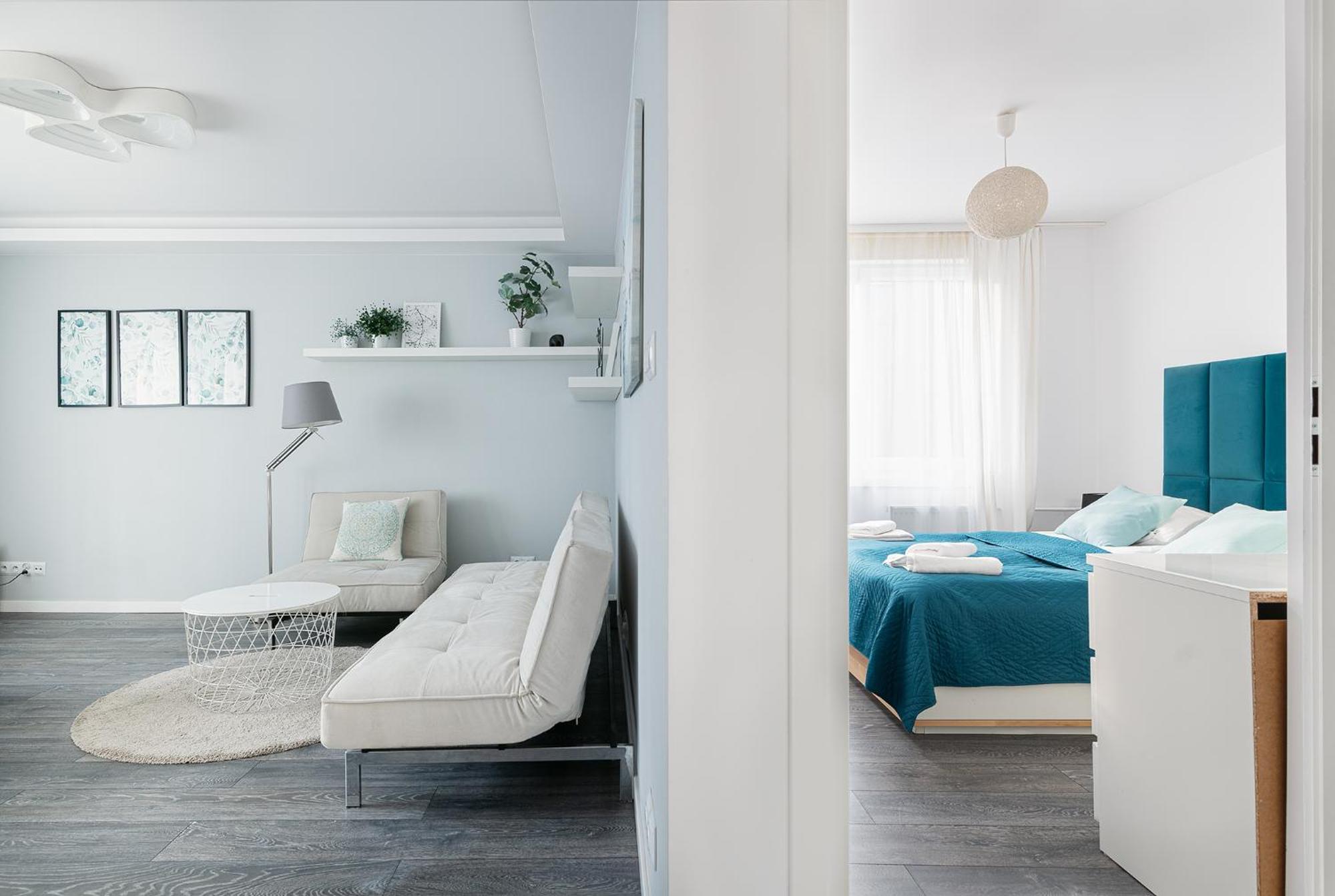 Rentplanet - Apartamenty Przy Palacu Kultury I Nauki Varşova Dış mekan fotoğraf