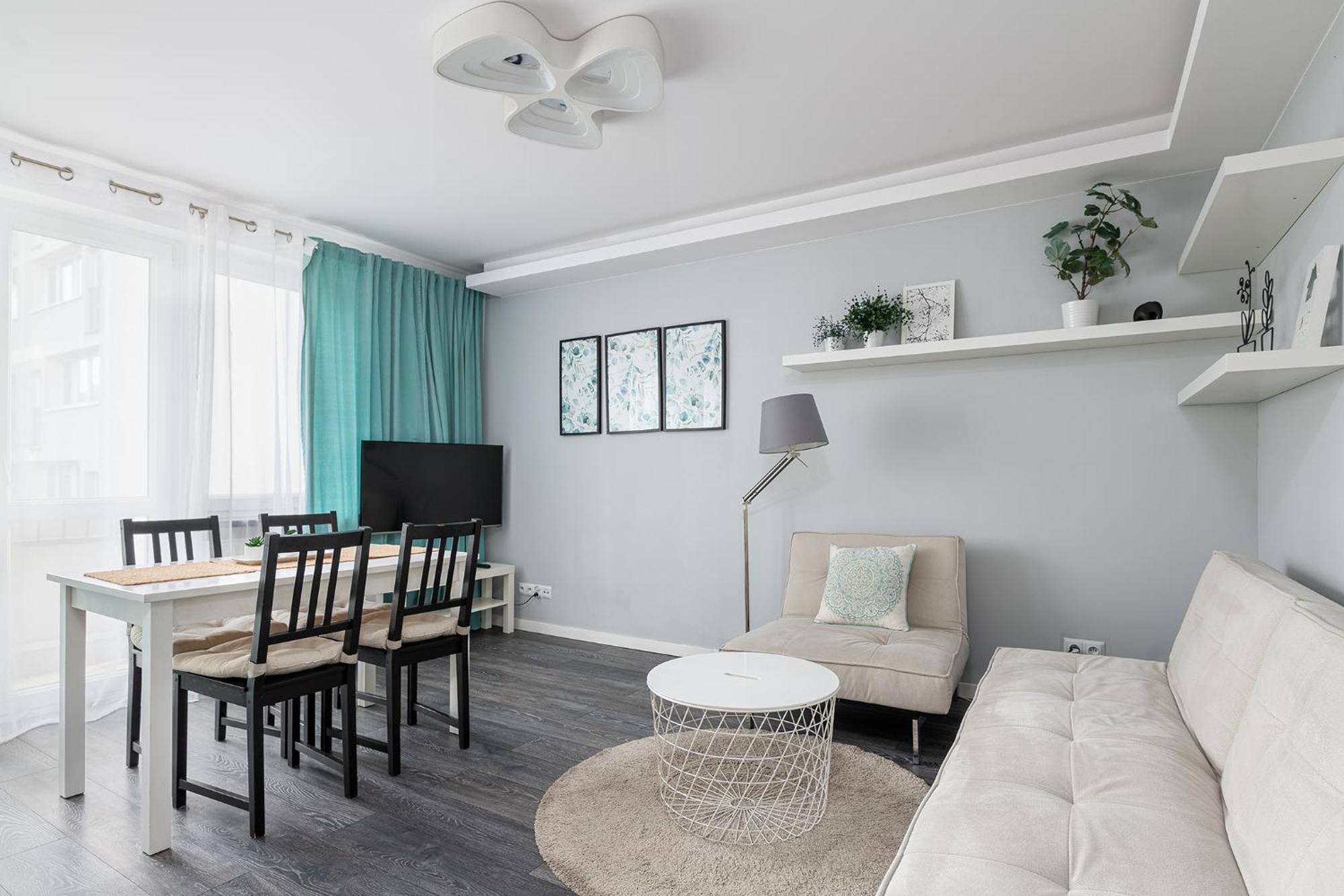 Rentplanet - Apartamenty Przy Palacu Kultury I Nauki Varşova Dış mekan fotoğraf
